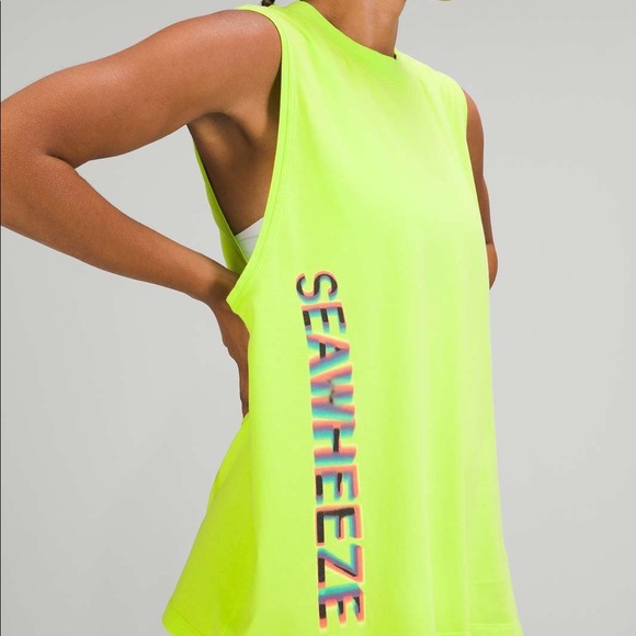 Lululemon Seawheeze All Yours Tank​ - Picture 5 of 6